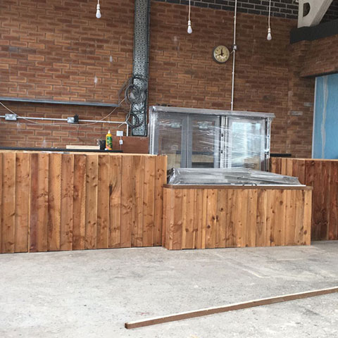 L33 Kitchen – shop fit out, North Liverpool