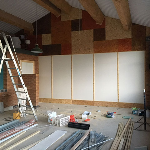 L33 Kitchen – shop fit out, North Liverpool