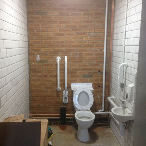 L33 Kitchen – shop fit out, North Liverpool