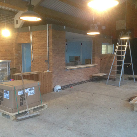 L33 Kitchen – shop fit out, North Liverpool