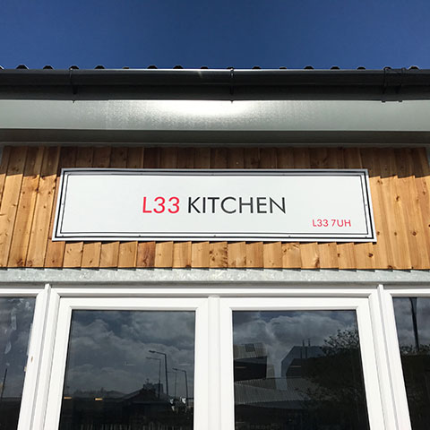 L33 Kitchen – shop fit out, North Liverpool