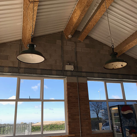 L33 Kitchen – shop fit out, North Liverpool