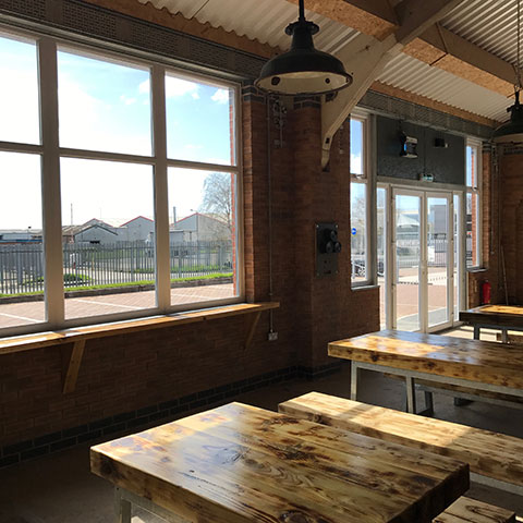 L33 Kitchen – shop fit out, North Liverpool