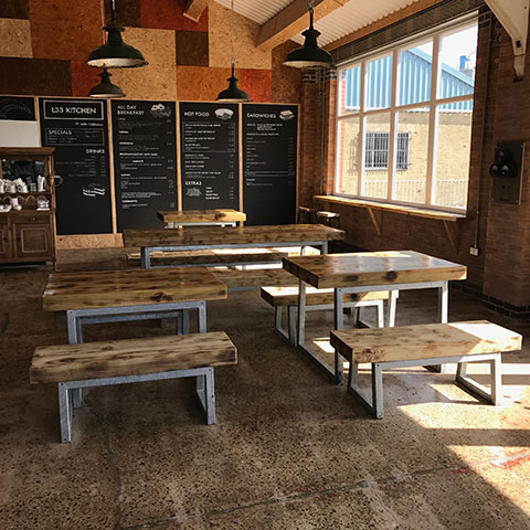 L33 Kitchen – shop fit out, North Liverpool