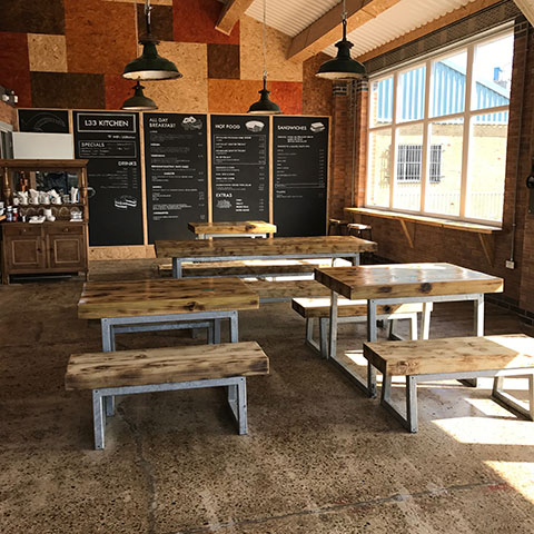 L33 Kitchen – shop fit out, North Liverpool