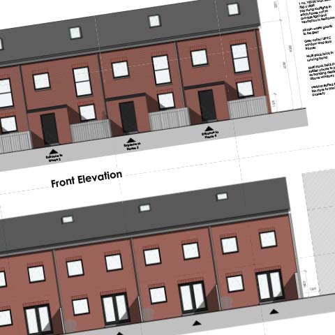 4 Nr. Town House plots, South Liverpool