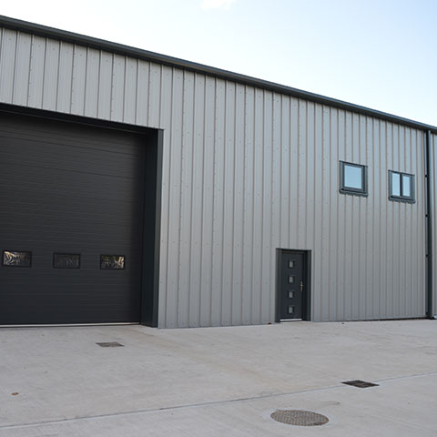 Commercial new build, North Liverpool