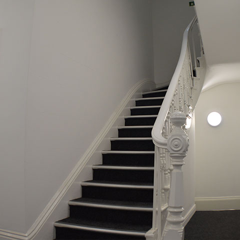 23 flats refurbishment, North Liverpool