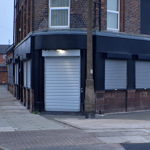 Old pub – refurbishment, Wallasey