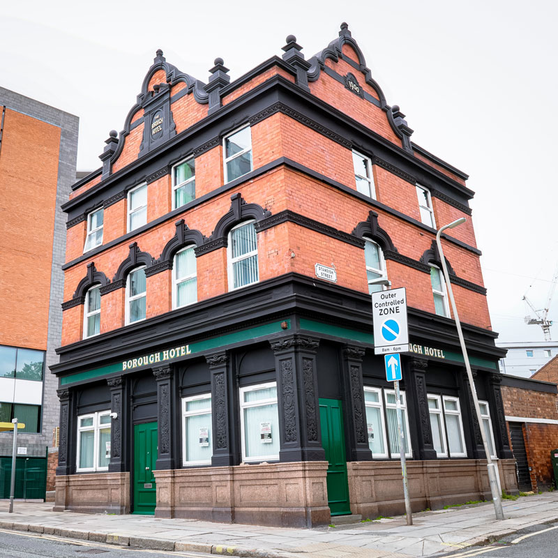 Borough Hotel, Liverpool